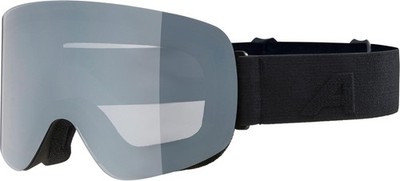 ALPINA PENKEN Skibrille Rahmenlos Erwachsene Black Matt Schneebrille Brille