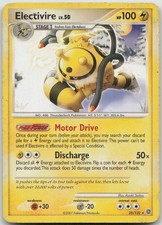 Electivire Rare Secret Wonders 25/132 LP Kouki Saitou on eBay