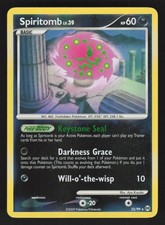 English LP Spiritomb 32/99 AR Reverse Holofoil Pokemon Arceus on eBay