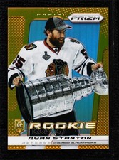 2013-14 Panini Prizm Gold Prizm /10 Ryan Stanton #223 0o5t