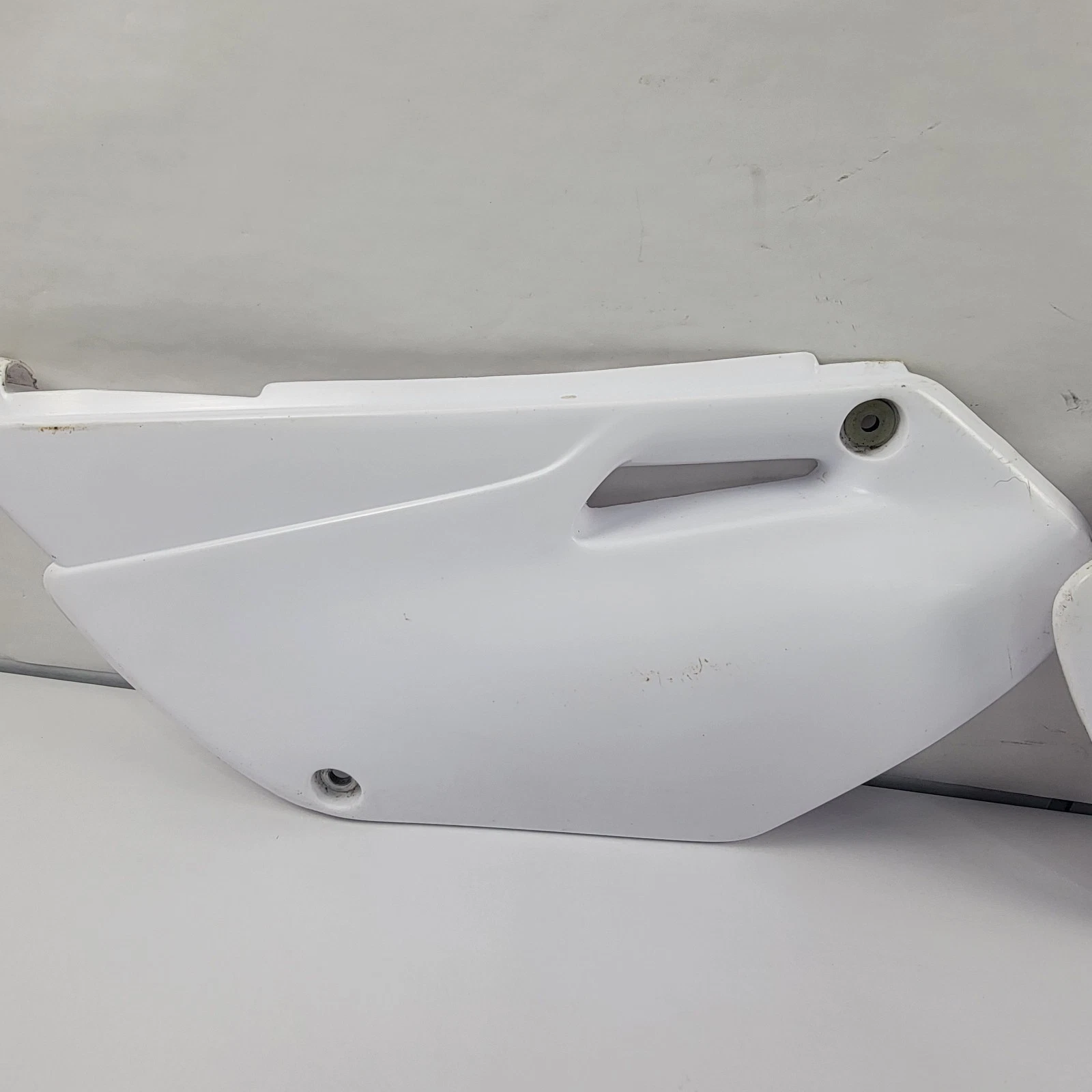 ⑤専用出品 2009 2002-2019 Yamaha YZ85 Side Panels Left Right Side White