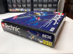 Lego 8836 Technic Sky Ranger Vintage Propeller Plane Set Complete 1992 release