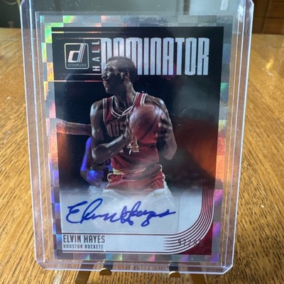 2018-19 Panini Donruss Elvin Hayes Hall Dominator Auto /99 HD-EHY