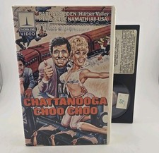 Chattanooga Choo Choo - Beta Betamax - Barbara Eden Joe Namath Not VHS