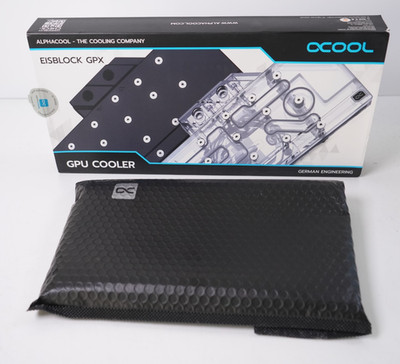 Alphacool Eisblock GPX ES GeForce RTX 4090 Cooler (Acetal) with Backplate-13395