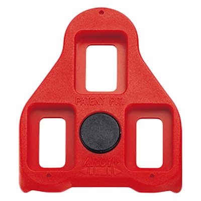 Дорожные шипы Exustar Look Delta с инженерным корпусом из термопластичного литья под давлением