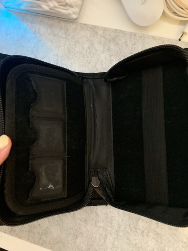 Travel Case for Nintendo DS / 3DS XL Bag Pouch Cleaned Original OEM - Picture 4 of 6