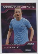 2023 Upper Deck Goodwin Champions Platinum Cosmic 8/199 Samantha Mewis Sam od1