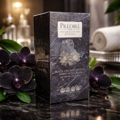 BLACK ORCHID Peptide Amino Acid Cream by Prédiré Paris - Luxury Anti-Aging $890