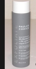 Paula's Choice 6 Mandelic Acid  2 Lactic Acid Liquid Exfoliant 3 Oz Full Size