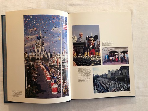 Walt Disney World: The First Decade (1982, Hardcover) - Imagen 7 de 10