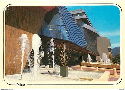 Postcard - 06 - Nice - Acropolis - Le Palais des arts du Tourisme et des Co