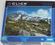 Click 1000 Piece Puzzle A Marmot’s Paradise by Mega Puzzles