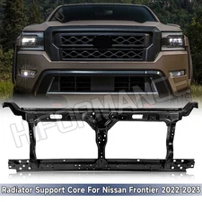 Bumper Radiator Support Core For Nissan Frontier 2022-2023 625009BU9C NI1225300