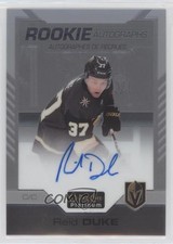 2020-21 O-Pee-Chee Platinum Rookie Auto Reid Duke #R-RD Auto 1ot1