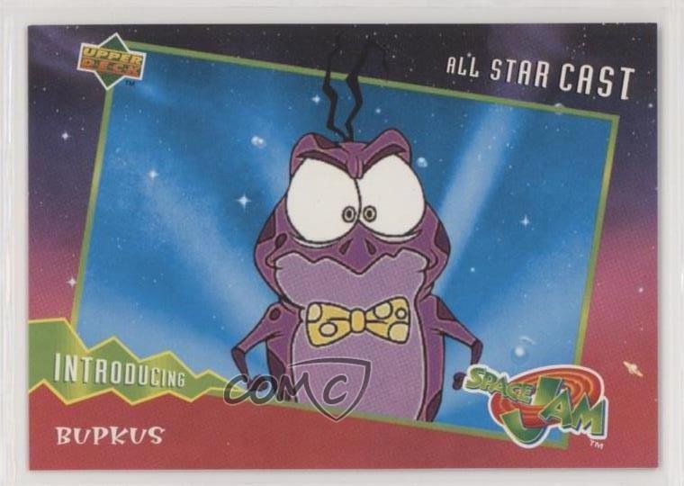 1996 Upper Deck Space Jam All Star Cast Bupkus #27 xz4