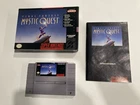Final Fantasy: Mystic Quest (Super Nintendo, 1992) - CIB Complete - No Reserve!