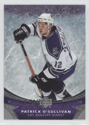 2006-07 Upper Deck Ovation Patrick O'Sullivan #185 Rookie RC 0f8
