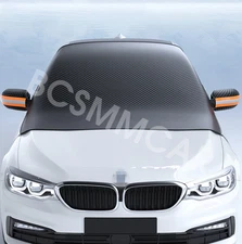Car Truck Windshield Cover Winter Snow Ice Rain Frost Guard Sun Shade For Winter