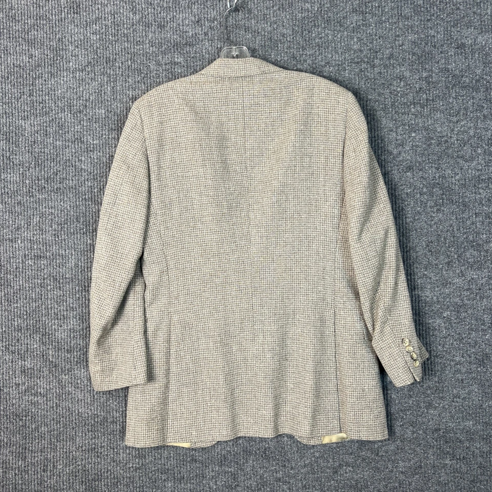 Abrigo Blazer Deportivo de Lana Tweed Gris Aquascutum Para Hombre Talla 38R Saks Fifth Avenue Foto 2 de 4