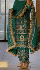 DRESS BOLLYWOOD SUIT PAKISTANI INDIAN WEDDING DHOTI TOP SALWAR KAMEEZ PARTY WEAR