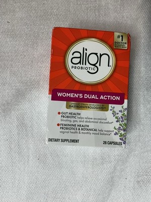 Align Probiotic, Women's Dual Action, Probiotics For Women Exp 9/26