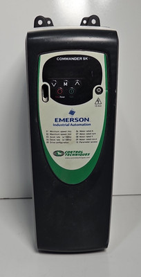 Emerson SKD3400750 Control Techniques Commander SK AC Servo Drive 10HP Module