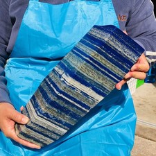 5060g Natural Lapis Lazuli Mineral Specimen Crystal Quartz Meditation Healing