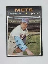 1971 Topps - #160 Tom Seaver HOF Vintage EXC