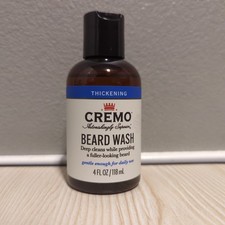 CREMO Thickening Beard Wash Astonishingly Superior 4FL oz