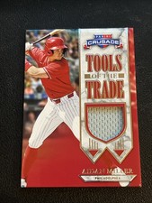2025 Panini Crusade Aidan Miller Tools Of The Trade #TTS-AMR