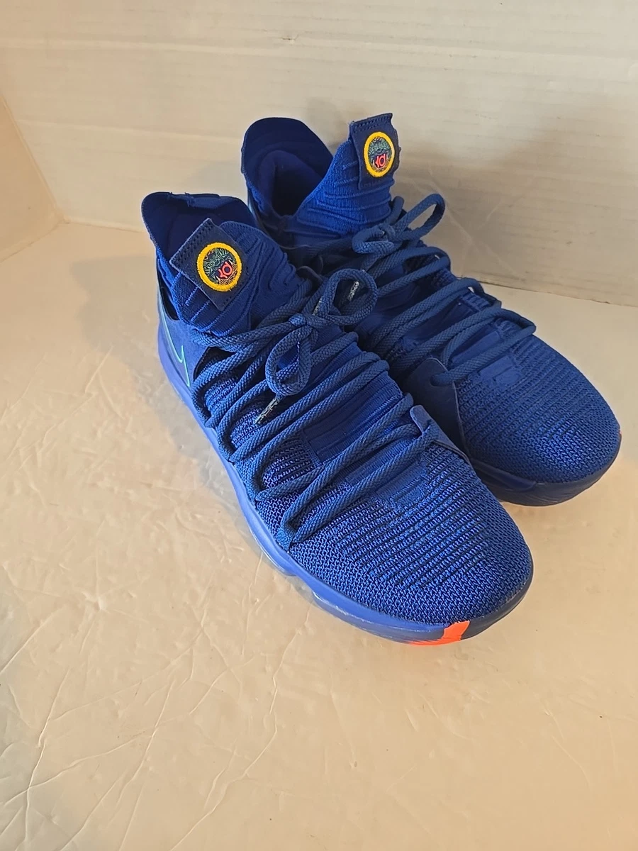 Nike KD 10 Racer Blue for Sale | Authenticity Guaranteed | eBay