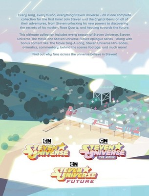 スティーブン・ユニバース コンプリートコレクション 北米版 DVD Steven Universe: The Complete Collection (DVD), Cartoon