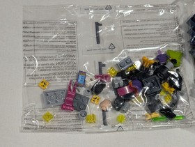 Lego DC Comics 41230 Batgirl Batjet Chase in Bags NO Stickers Box or Inst