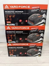 Brand new Yard Force MB400 robotic lawn mower, Anniversary Model special edition