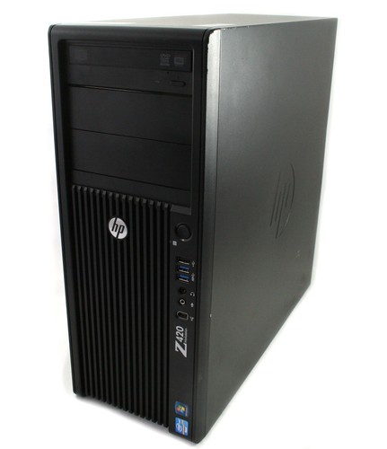HP Workstation Z420 Intel Xeon E1620 Win 10 Pro 250 GB SSD 24 GB RAM B-Ware - Bild 2 von 4