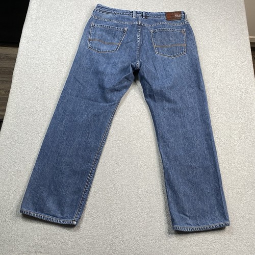 Tommy Bahama Jeans Mens 38x32 Standard Denim Blue Cotton Casual Workwear City - Picture 17 of 17
