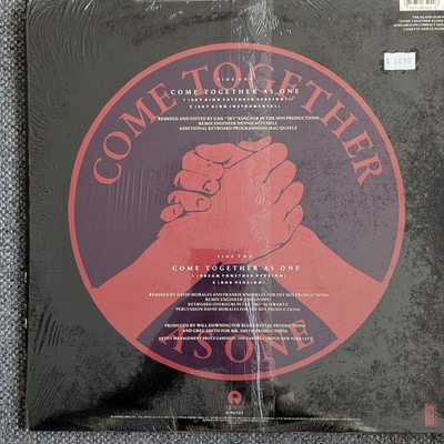 12'' Vinyl Maxi US Import - Will Downing - Come Together As One -1990 - RARITÄT