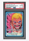 One Piece PSA 10 Donquixote Doflamingo L Alt Art 2022 OP01-060 OP01 Japanese
