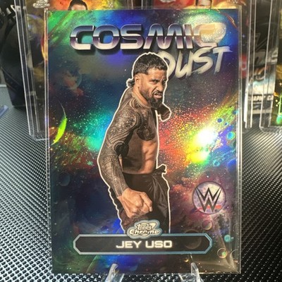 2026 Topps Cosmic Chrome WWE Jey Uso Cosmic Dust CD-7 SSP Case Hit
