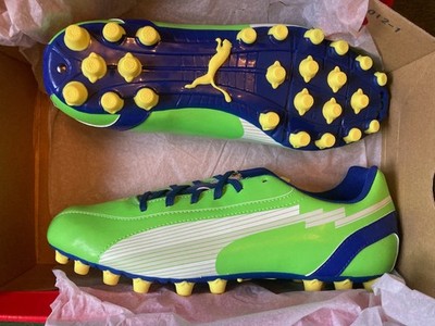 Puma evoSPEED 5 AG Junior Gr. 8,5UK / 42,5EU Fußballschuhe Stollen