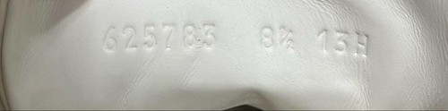 Auténticas Tenis GUCCI Para Hombre GG Corte Bajo Blanco Azul UK8.5 EU 42.5 US9 Cuero Logo - Imagen 9 de 24