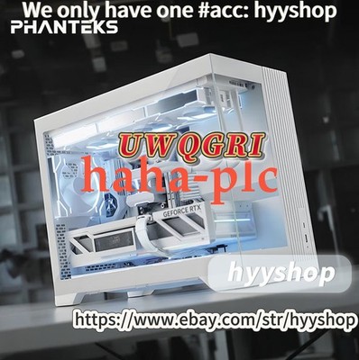 1PC NEW PHANTEKS V3 White MATX Computer case Fast delivery*Y