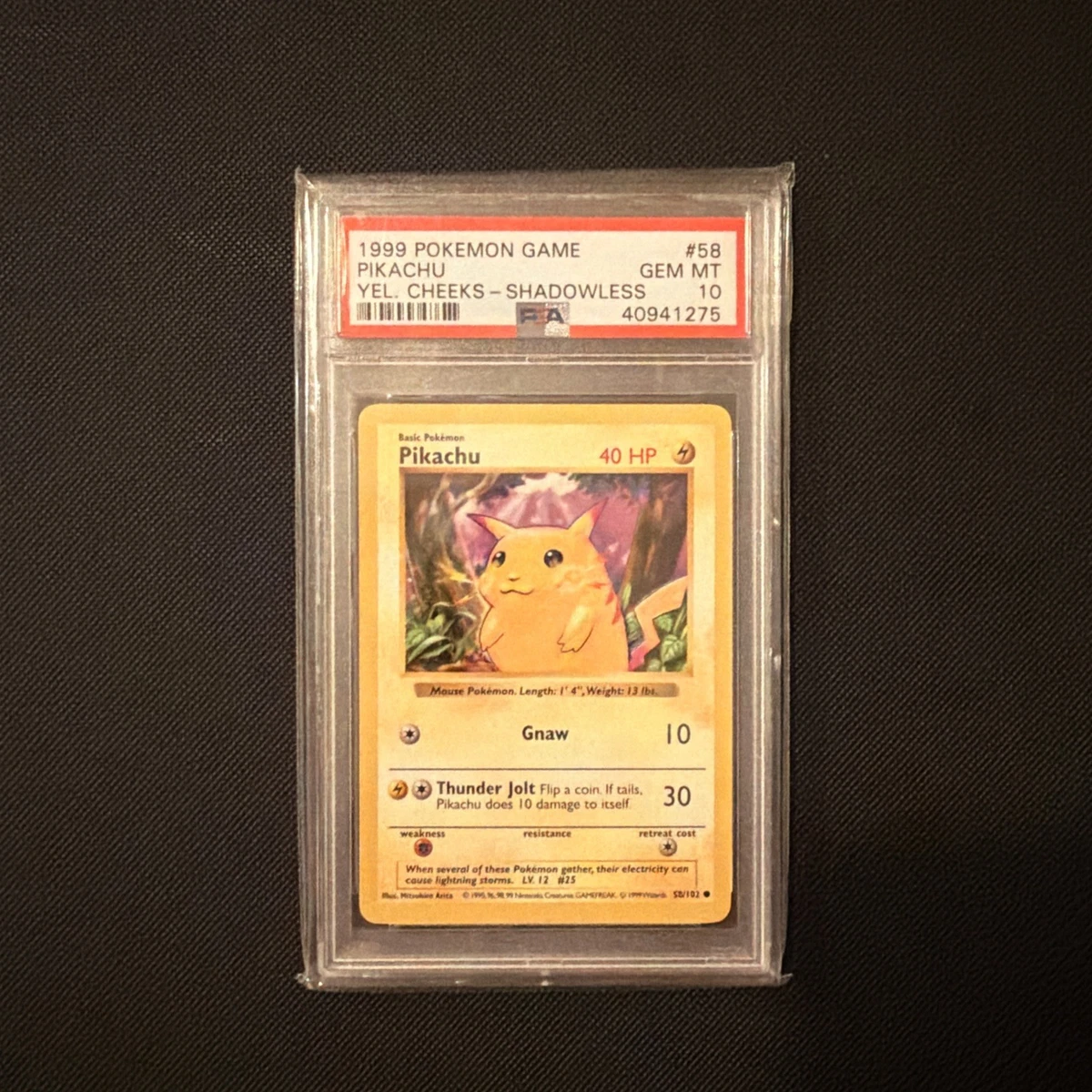 Pokémon Pikachu Base Set Cards for sale - eBay