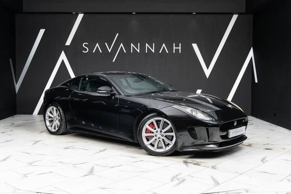 eBay - 2015 Jaguar F-Type 3.0 V6 S Cou...