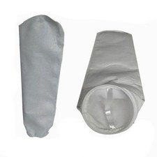 1Pcs 1 micron Industrial Filter Sock bag PP/PE Water Liquid Oil 180 430mm