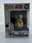 Funko POP! Star Wars The Last Jedi BB-8 #196 Vinyl Figure DAMAGED BOX SEE PICS