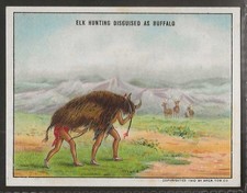 ATC A.T.C. (USA)-INDIAN LIFE IN THE 60's 1910-#04- QUALITY CARD!!