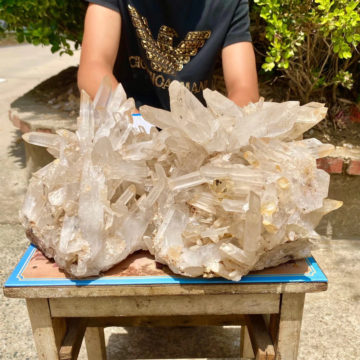 大水晶簇| eBay