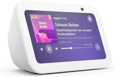 Amazon Echo Show 5 3. Gen Weiß Alexa Smart Display Touchscreen WLAN Neu OVP  